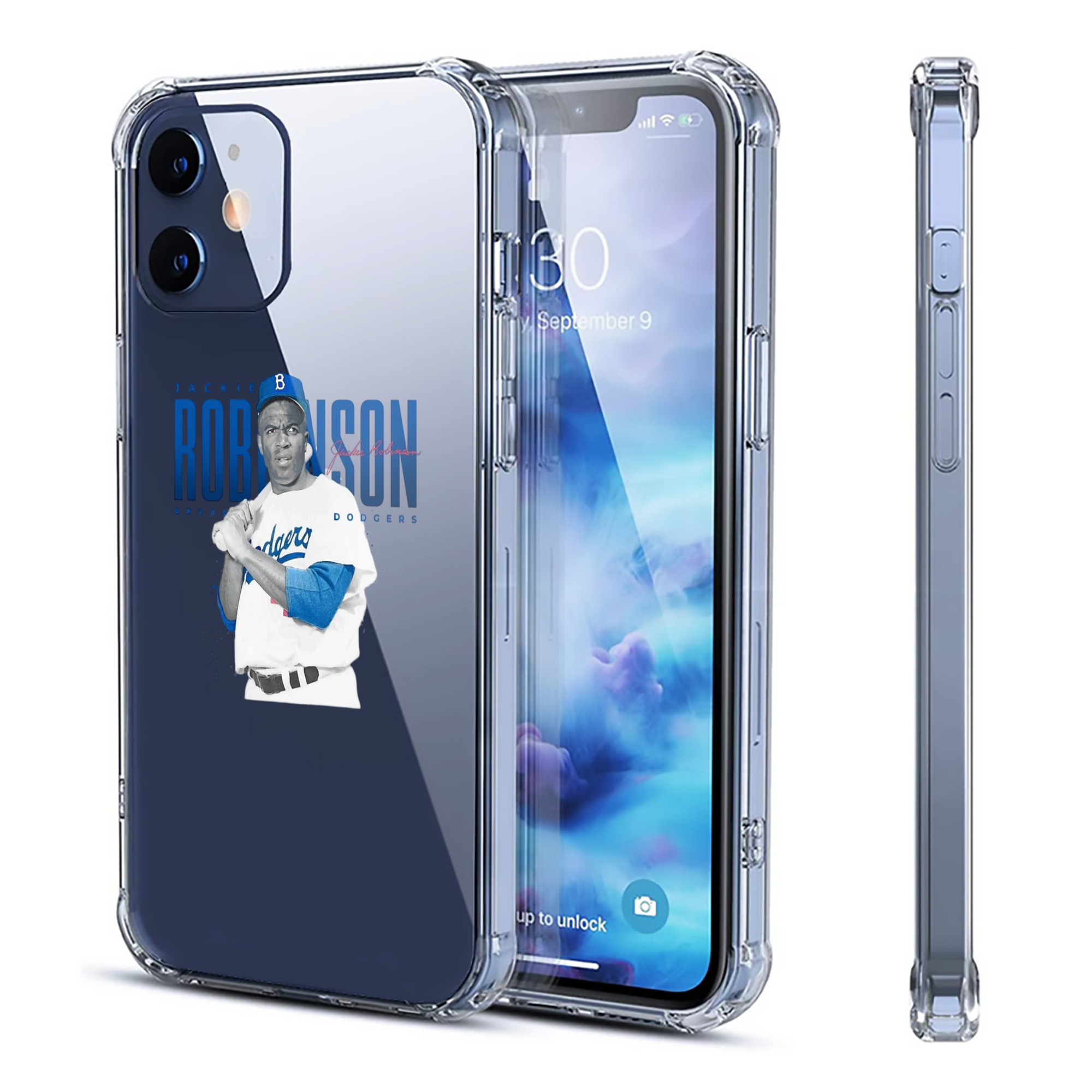  Clear IPhone 12 Case – Soft TPU With UV Print – Enhanced Drop Protection, Precise Fit, Anti-Fingerprint, Customizable Design, Scratch-Resistant, Yellow-Resistant